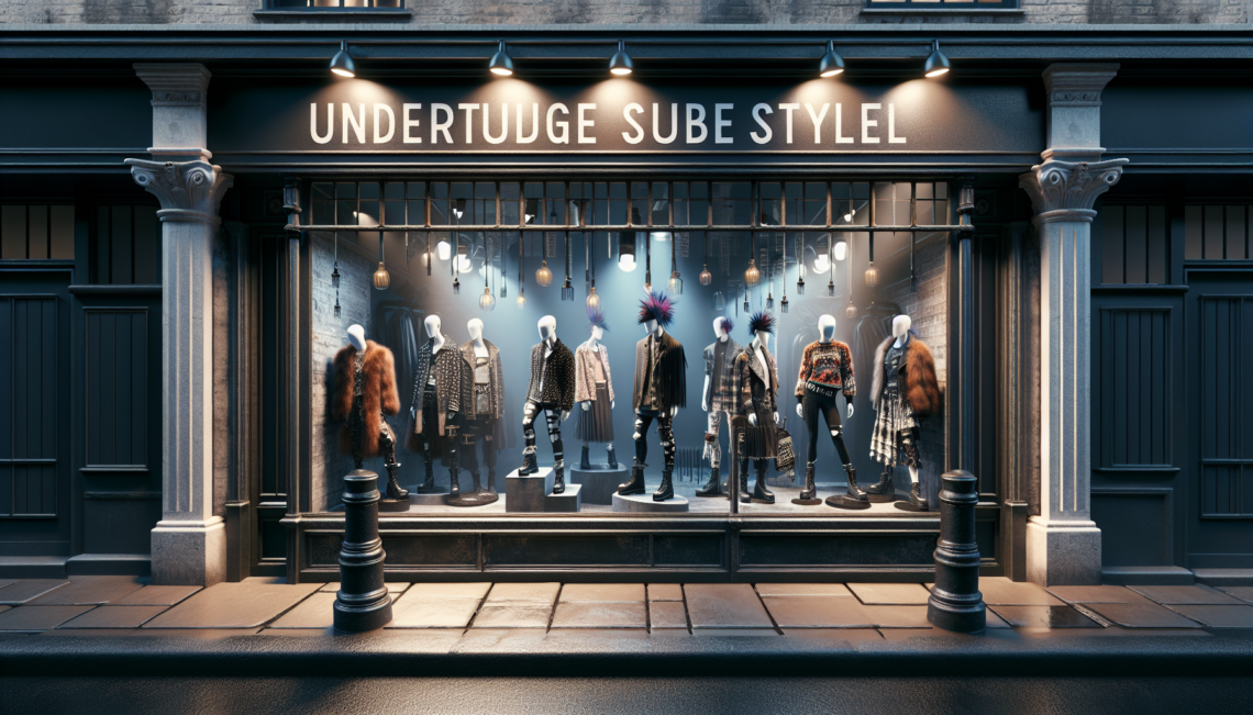 “Unconventional Fashion: The Allure and Rise of Edgy Style Stores”