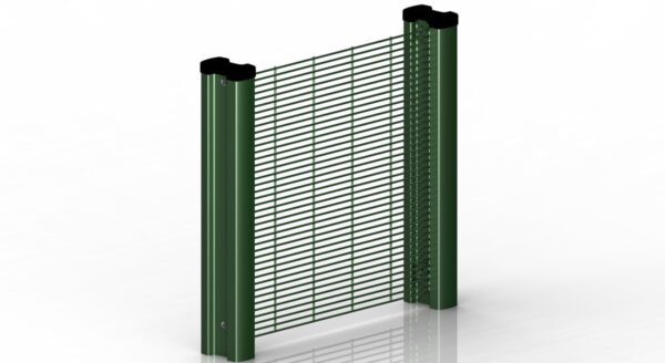 358 Metal fence mesh plus I shaped posts