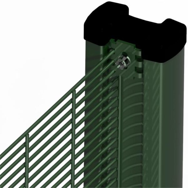 358 Metal fence mesh plus I shaped posts - Image 3