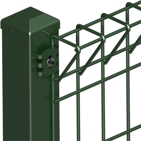 BRC Metal fence mesh plus I shaped posts - Image 4