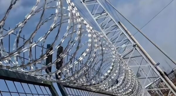 Edgy Razor Wire